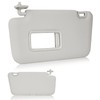 Youxmoto Left Driver Side Sun Visor for Subaru Forester 2009