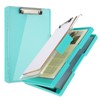 PATIKIL Clipboard with Storage 8.5x11 with Pen Holder A4 Legal
