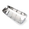 Yuanone 2Pcs Chrome Door Mirror Cover Side Mirror Cover for
