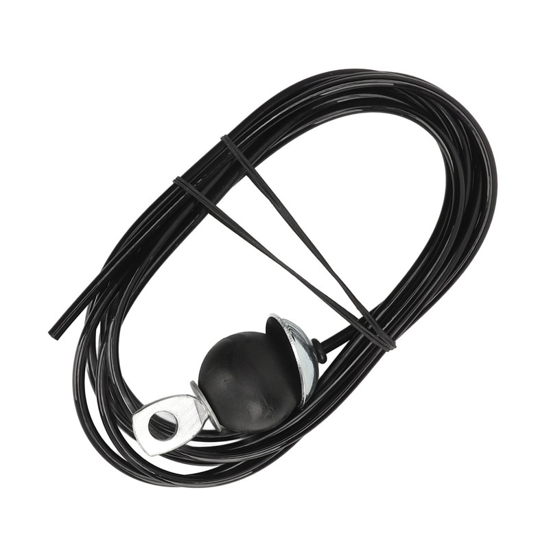 Pulley Cable Steel Wire 5mm Thick 220.5lb Load Bearing Easy