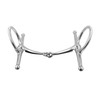 Equine Smile ES0071 Snaffle Bit Simple Broken Stainless Steel Bit