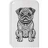 Azeeda 'Pug Puppy Dog' Plastic Ice Scraper (IC00034403)