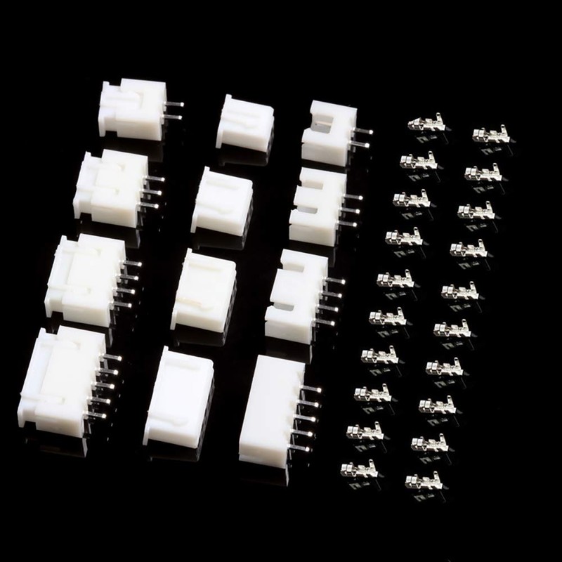 YIXISI 460 PCS 2.54mm JST-XH 2/3 / 4/5 / 6