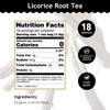 Buddha Teas - Organic Licorice Root Tea - Herbal Tea