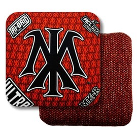 Ultra Cornhole Bags MK-R Cornhole Bag Set - ACL Approved (Red)