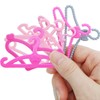 BJDBUS 80 Pcs Plastic Hangers Accessories for 11.5 inch Doll