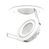 Isoled 140 ° Round LED Recessed Downlight White 8 W