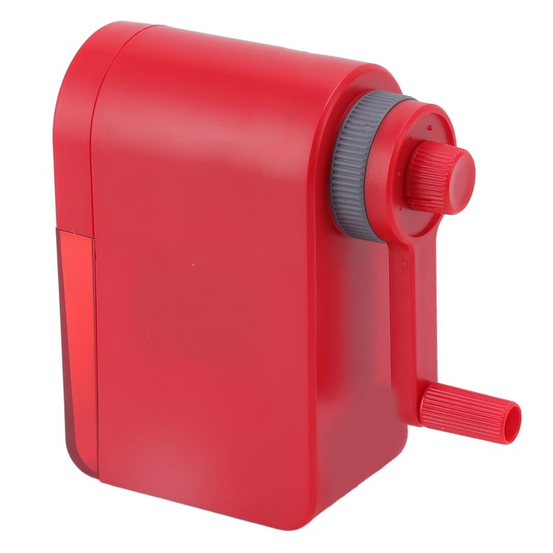 Pencil Sharpener Professional Red Exchangeable Tool Holder Regulable Thickness Automatic