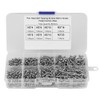 Akozon 800pcs M2 Round Head Self Tapping Screw, Carbon Steel