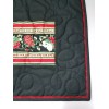 Unbranded Christmas Elegant Quilted Table-Runner 13" x 32" Xmas Red