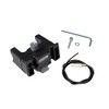 ORTLIEB Handlebar Mounting Set, Black, Reference Weight: 4.3 oz (125