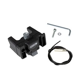 ORTLIEB Handlebar Mounting Set, Black, Reference Weight: 4.3 oz (125 g)