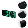 CORHAD 1 Set Digital LED Alarm Clock Simple Design with