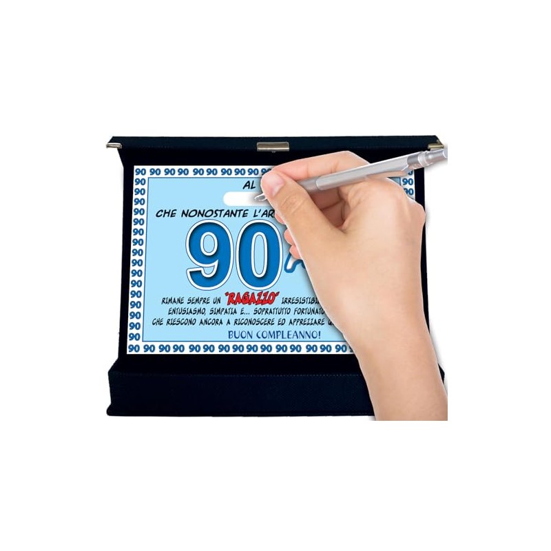 Bombo Sonora 90th Birthday Number Plate