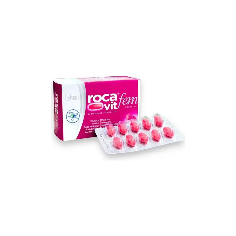 Rocavit Fem C/30 Cápsulas / Vitaminas Y Minerales