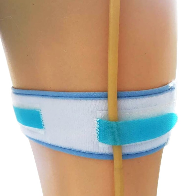 Catheter Holder Urinary Drainage Bag Leg Band, Band Straps for