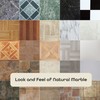 Tivoli Self Adhesive Vinyl Floor Tiles, 45 Tiles - 12"