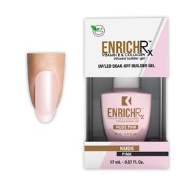 KUPA GelFinity EnrichRx Infused Builder Gel 0.57 fl oz - Nude Pink
