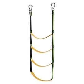 Sarini Boat Rope Ladder, 4 Water Ladder Folding Ladder, Movable Boat Rope Ladder Expansion, For Fishing Rope Ladder, Swimming Ladder, Sailing Boat, Inflatable Boat, Motor Boat