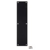 CRL Oil Rubbed Bronze Push Plates M60410B