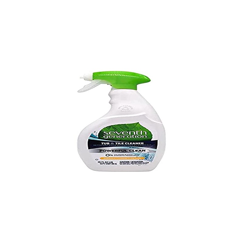 Seventh Generation Tub & Tile Cleaner, Emerald Cypress & Fir