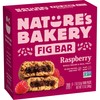 Nature's Bakery Raspberry Fig Bars, 2 Oz, 6 Ct