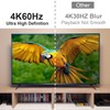 APCUWCQ USB C auf HDMI Kabel 4K@60Hz 2M Geflochtener USB