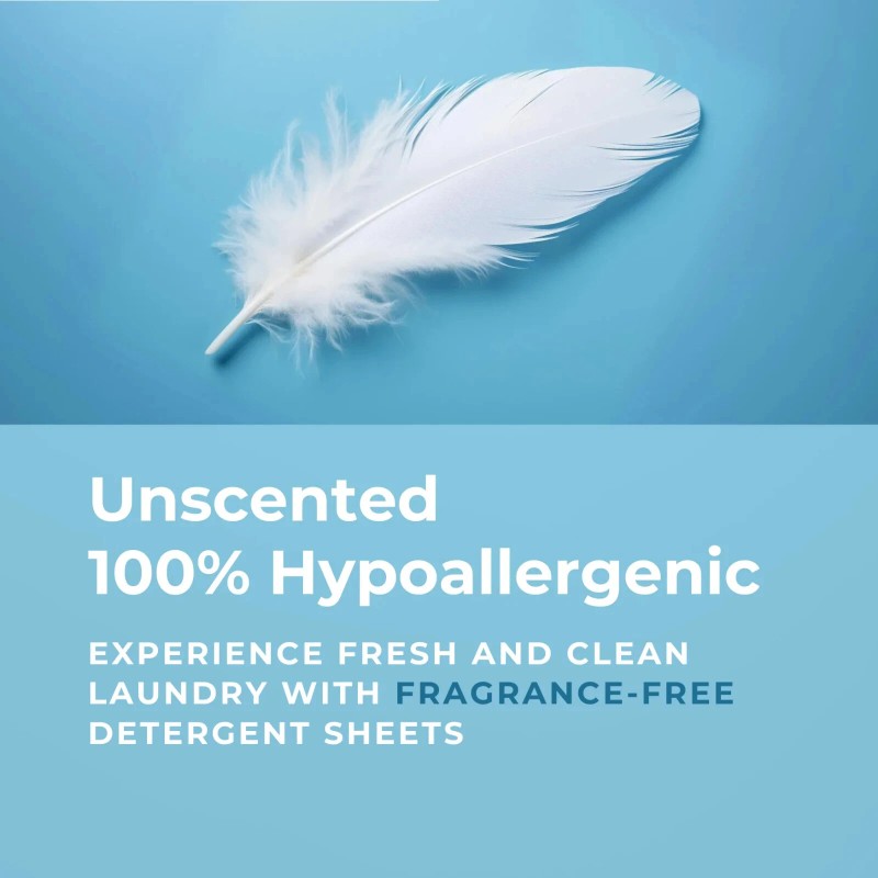 Flowcheer 2 PACK Flowcheer Laundry Detergent Sheets 30 Ct Ea,