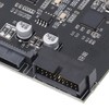 PCIe to USB 3.2 Gen 2 Adapter Card, 20Gbps 3xUSB