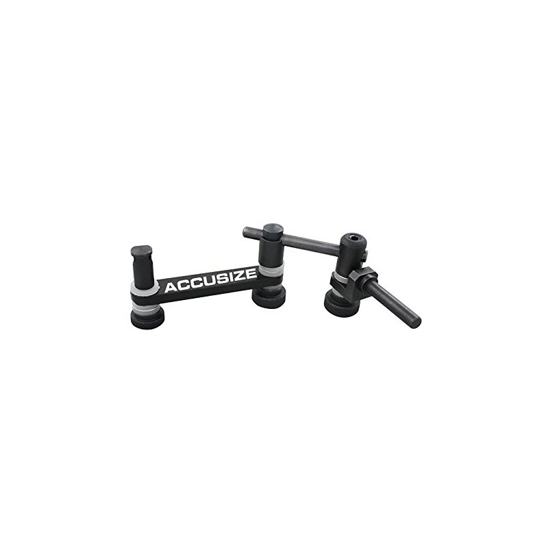 Accusize Industrial Tools Mini Universal Indicator Holder for 0.0005'' Dial