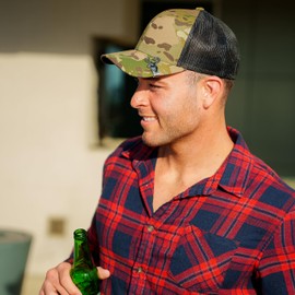 Buck Hat Clip Bottle Opener – Deer Hunter's Essential Cap Accessory - Perfect for Outdoor Adventures and Gifts (Buck)