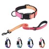 PUKAKO Dog Collar Leash Set, Dog Collar, Dog Leash for