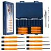 Precision Screwdriver Set with Magnetic Tips, 8-in-1 Multi-Function Screwdrivers, 4-in-1