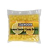 Old-Fashioned Lemon Sanded Hard Candy Individually Wrapped, 2LB Bag by