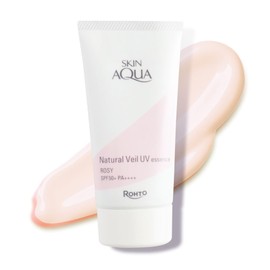 Skin Aqua Tone Up Natural Veil UV Essence Rose 50g