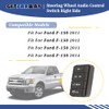 Getfarway Steering Wheel Audio Control Switch Right Side Fit for