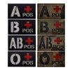 2 PCS AliPlus A+ POS Patches Blood Type Patches IR