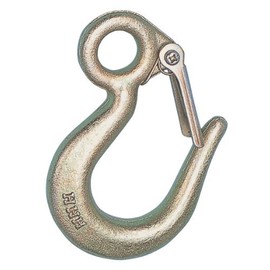 3H Eye Hook with Latch EL0.25