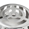 Relaxdays Set of 2 Stainless Steel Gutter Leaf Guards for