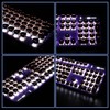 Camiysn Typewriter Style Mechanical Gaming Keyboard, Purple Retro Punk Gaming