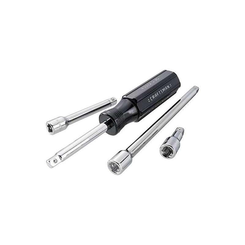 CRAFTSMAN 1/4" Extension Set, 4-Piece (CMMT43394)