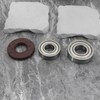 Briny River Drum Bearing Kit for Washing Machine, Compatible with