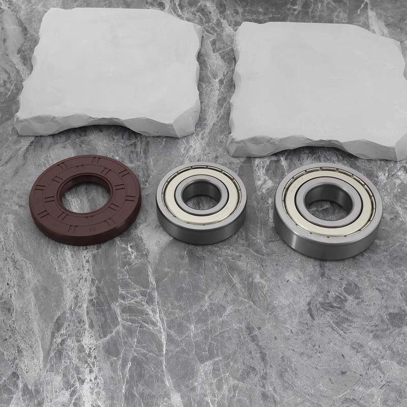 Briny River Drum Bearing Kit for Washing Machine, Compatible with