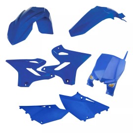 Cycra Complete Plastic Kit Set Blue Fits YAMAHA YZ125 YZ250 2015-2021