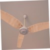 Levemolo Hanging Fan Cover Ceiling Fan Sleeves Washable Reusable Bed
