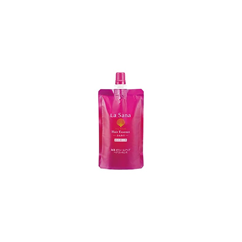 Lasana Seaweed Volume Up Hair Essence, Citrus & Floral Scent,
