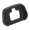 Camera Eyecup ABS Rubber Light Blocking Anti Scratch Camera Viewfinder