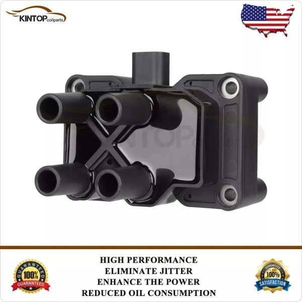 kintop_coilparts Ignition Coil Pack For 2011 2012 2013 2014 Ford