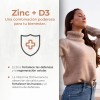 Zinc D3 Y Omega 3 Huesos Y Defensa 180 Cpsulas