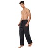 TONY AND CANDICE Men’s Satin Silk Pajama Pants Long PJ